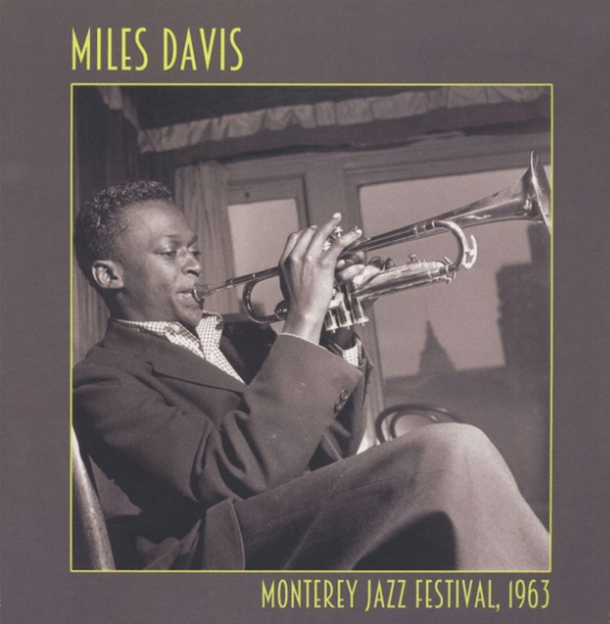MONTEREY JAZZ FESTIVAL - 1963 (vinyl) - Front Cover