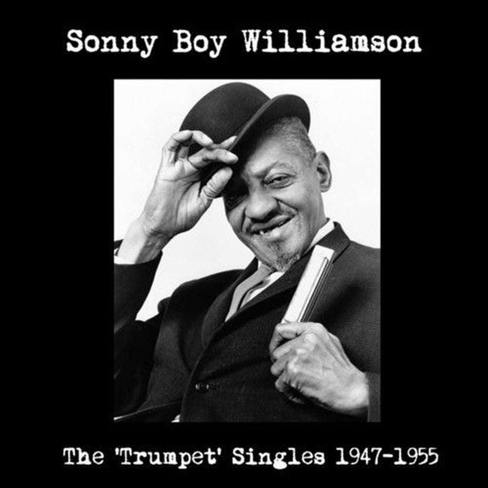 THE 'TRUMPET' SINGLES 1947-1955 (vinyl) - Front Cover