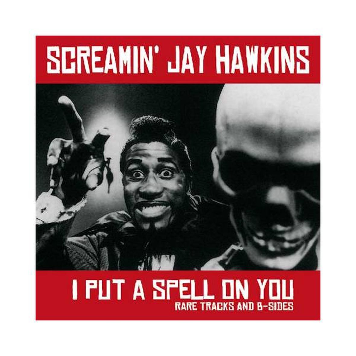 I PUT A SPELL ON YOU (vinyl) - Front Cover