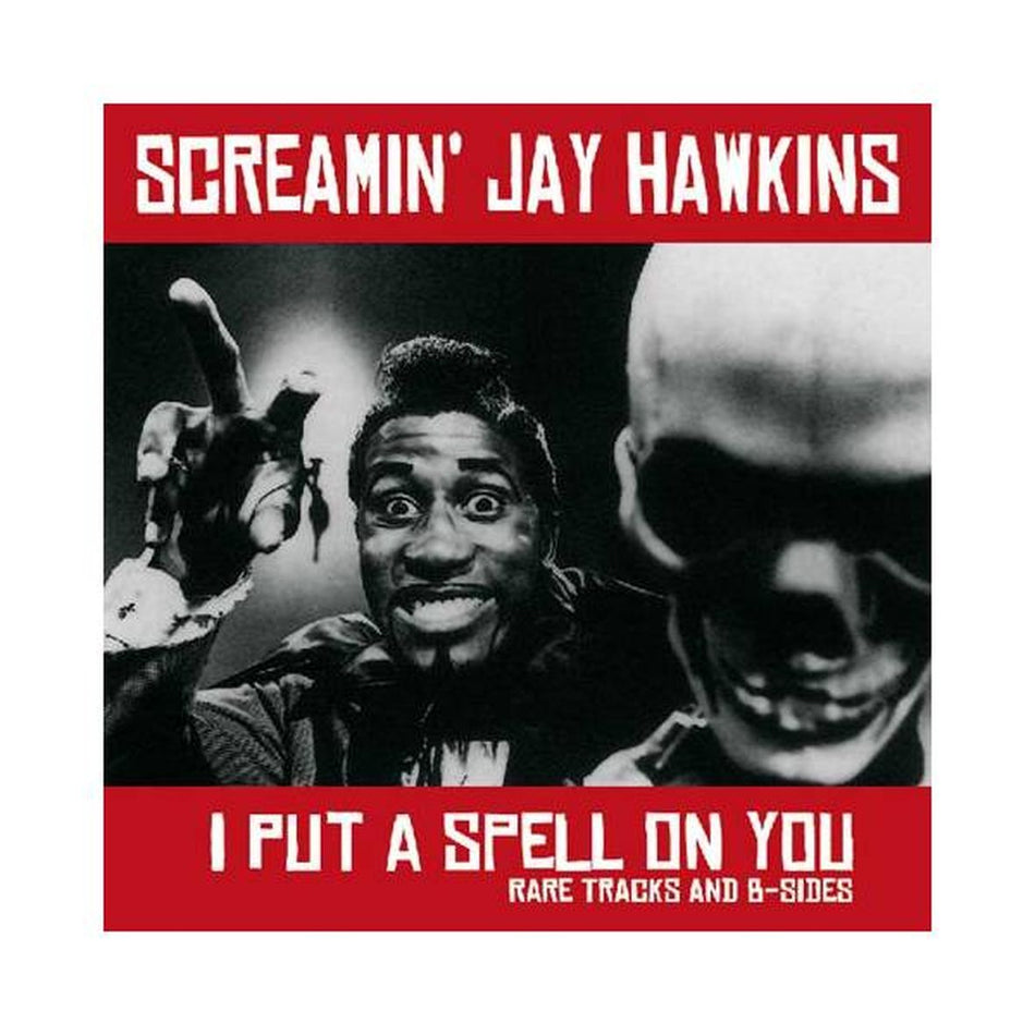 I PUT A SPELL ON YOU (vinyl) - Front Cover