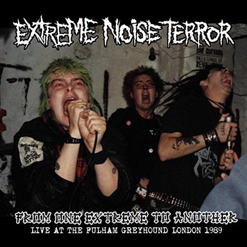From One Extreme To Another: Live At Fulham Greyhound 1989 - Front Cover