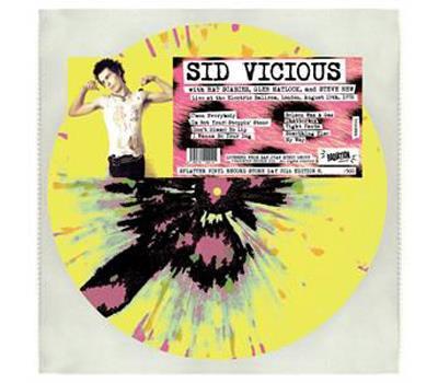 Live At The Electric Ballroom, London, August 15th, 1978 - Front Cover