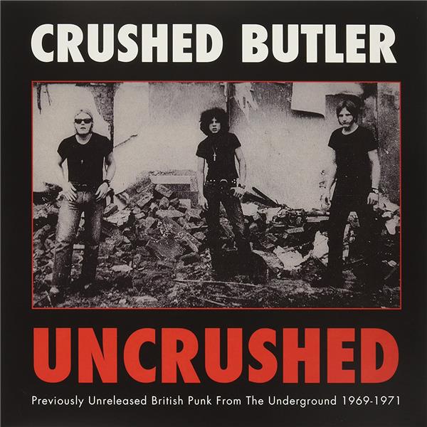 Uncrushed/180g - Front Cover