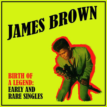BIRTH OF A LEGEND (vinyl) - Front Cover