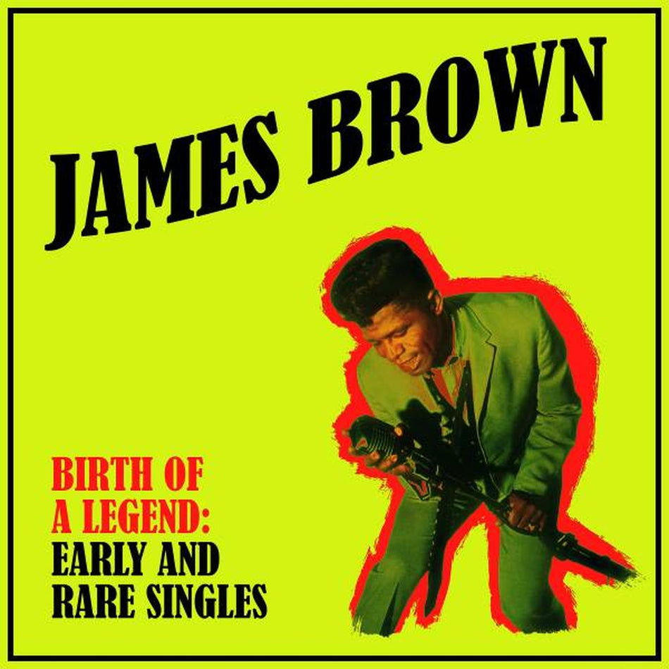 BIRTH OF A LEGEND (vinyl) - Front Cover
