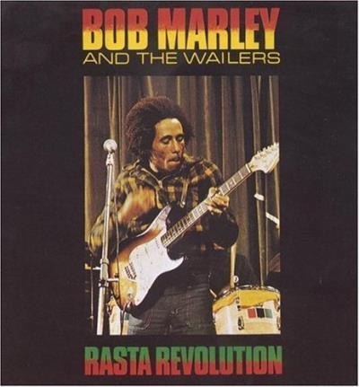 Rasta Revolution - Front Cover