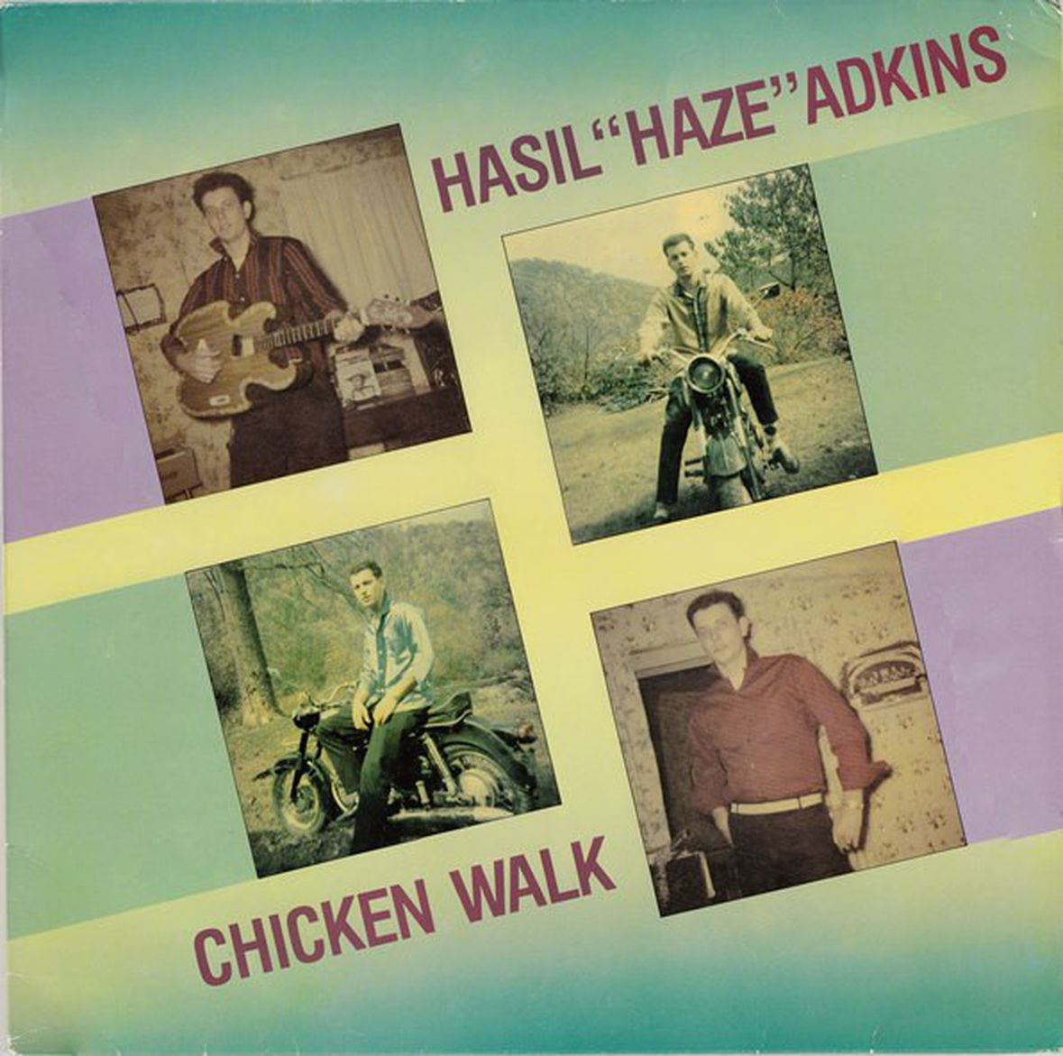 CHICKEN WALK (vinyl) - Front Cover