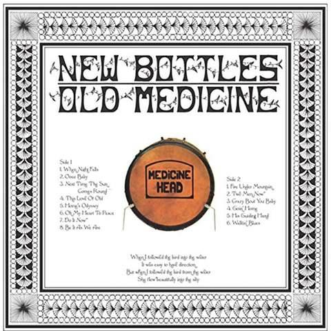 New Bottles Old Medicine /180g - Front Cover