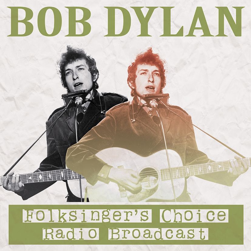 FOLKSINGER'S CHOICE RADIO BROADCAST (vinyl) - Front Cover