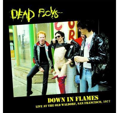 Down In Flames: Live At The Old Waldorf San Francisco 1977 - Front Cover