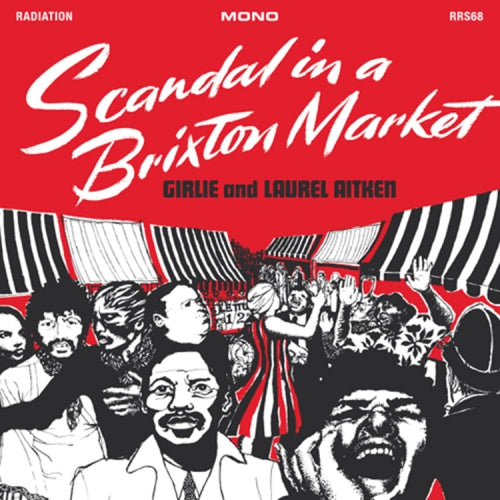 Scandal In A Brixton Market - Front Cover