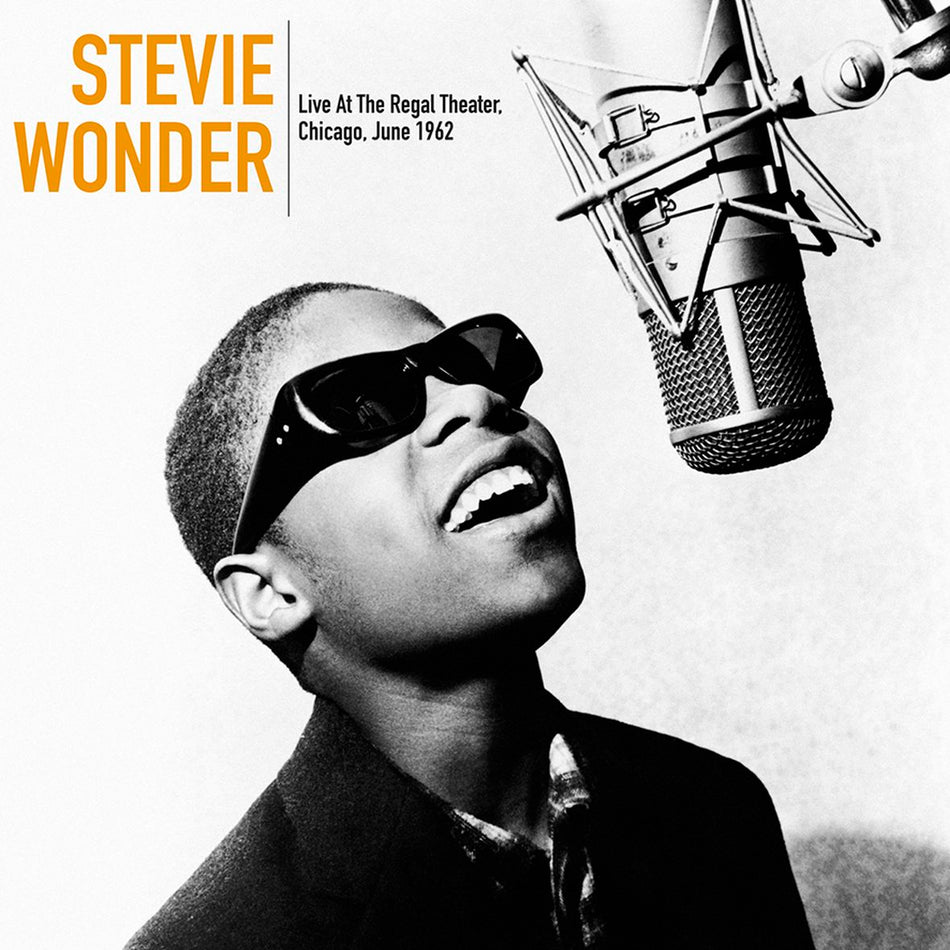 LIVE AT THE REGAL THEATER, CHICAGO, JUNE 1962 (vinyl) - Front Cover