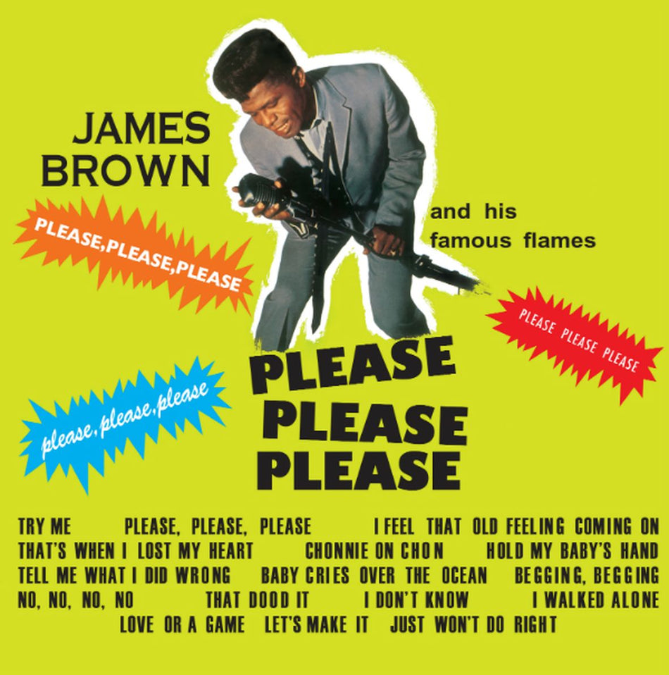 PLEASE PLEASE PLEASE (vinyl) - Front Cover