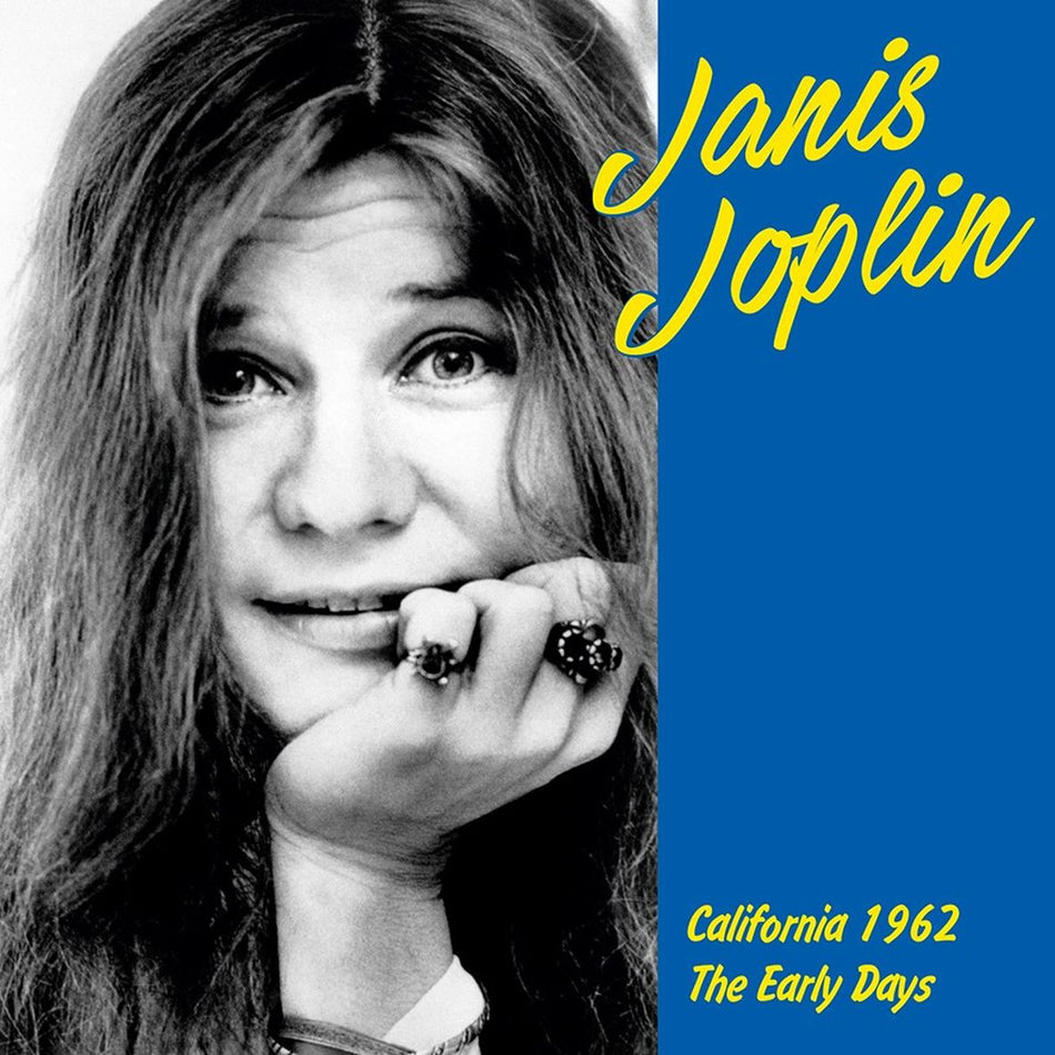 CALIFORNIA 1962 : THE EARLY YEARS (vinyl) - Front Cover