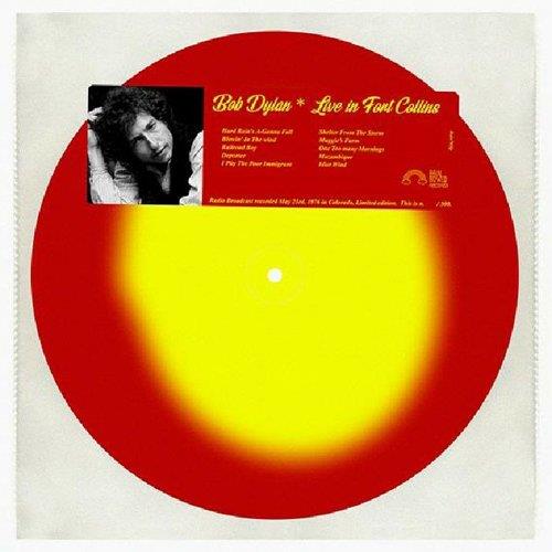Live in Fort Collins, 1976/LP Color - Front Cover