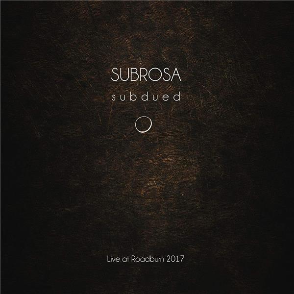 Live At Roadburn 2017 - Front Cover