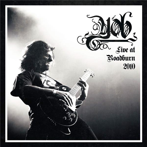 Live At Roadburn 2010 - Front Cover
