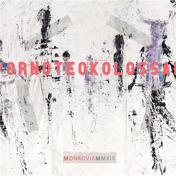 Monrovia - Front Cover
