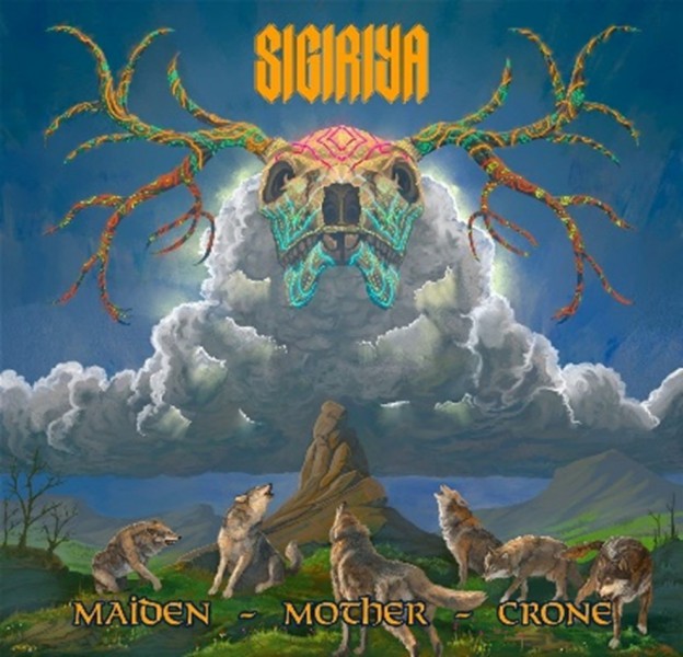 Maiden Mother Crone - Front Cover