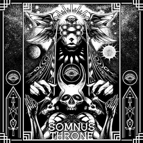 Somnus Throne - Front Cover