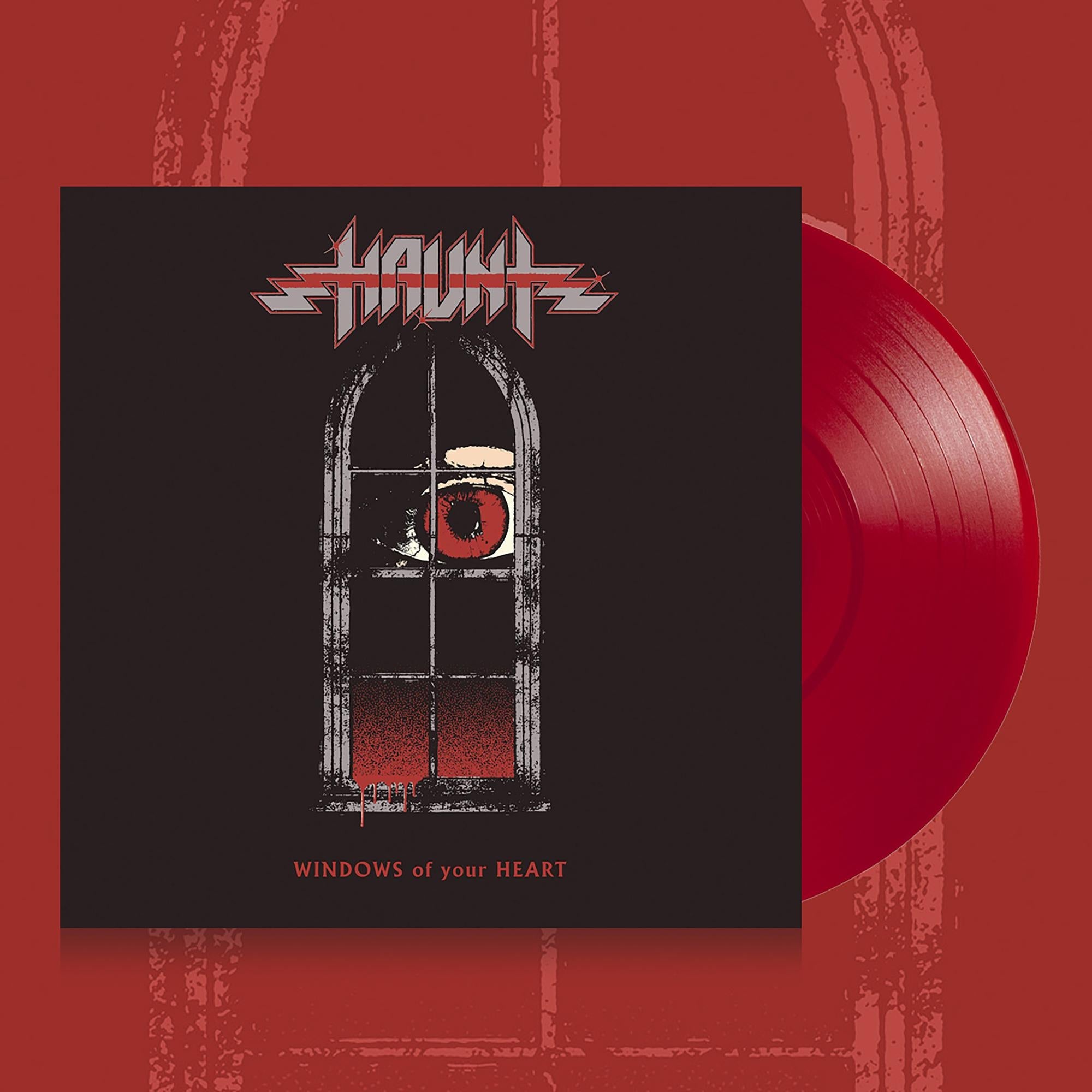 Windows Of Your Heart - Front Cover