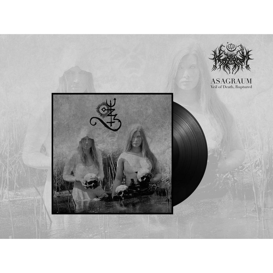 Veil Of Death, Ruptured - Front Cover