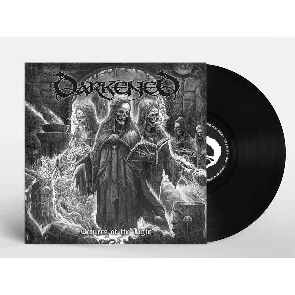 Defilers Of The Light - Front Cover