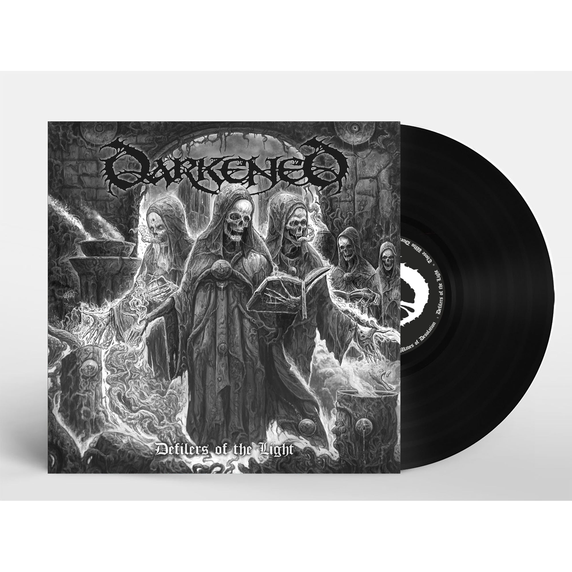 Defilers Of The Light - Front Cover