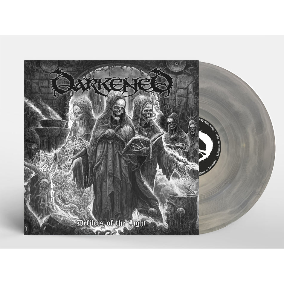Defilers Of The Light - Front Cover