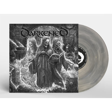 Defilers Of The Light - Front Cover