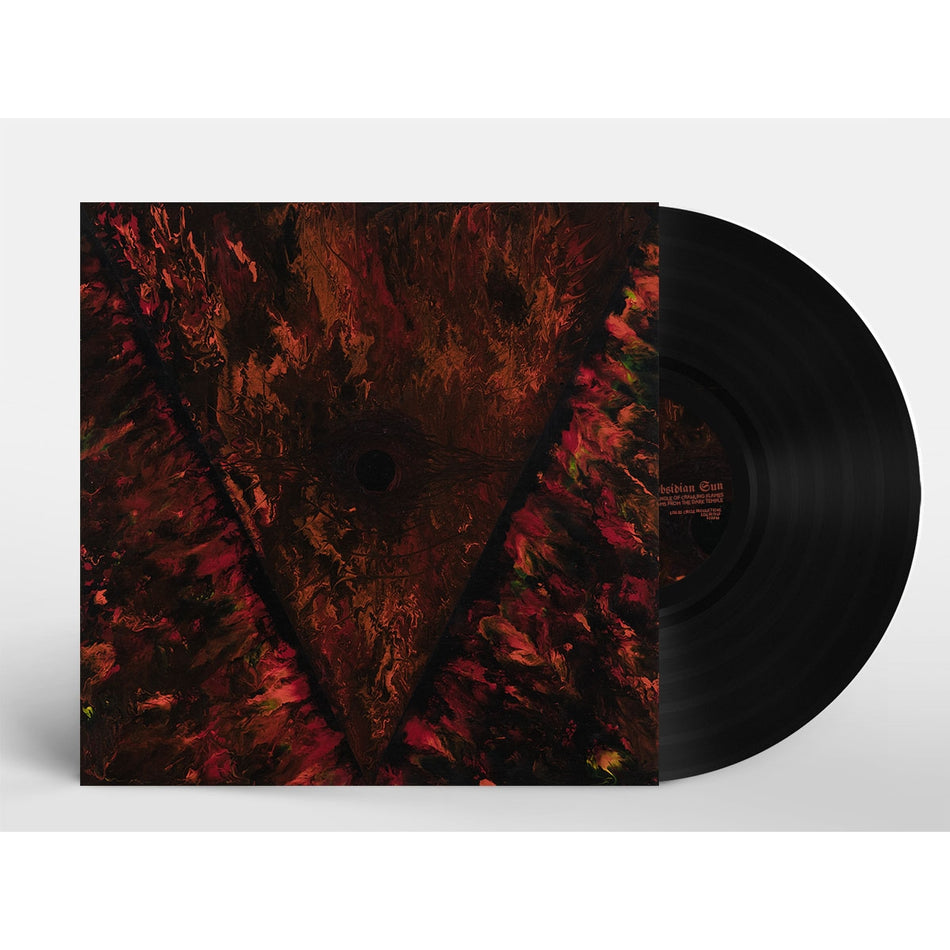 Burning Obsidian Sun - Front Cover