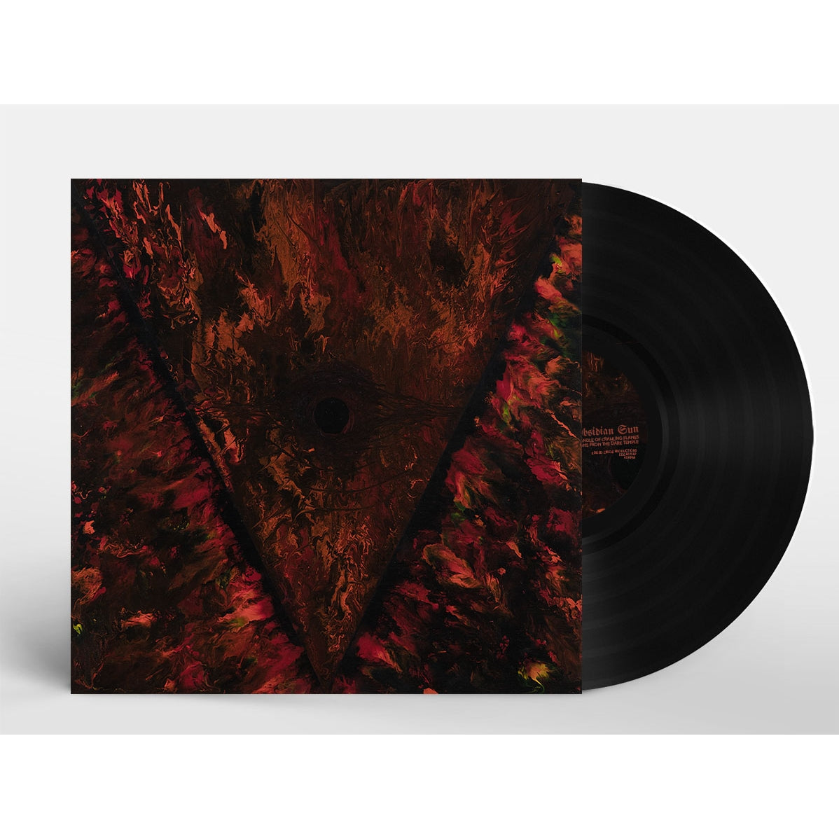 Burning Obsidian Sun - Front Cover