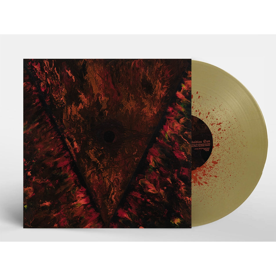 Burning Obsidian Sun - Front Cover