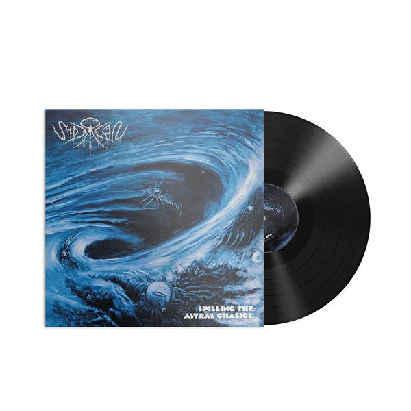 Spilling The Astral Chalice - Front Cover