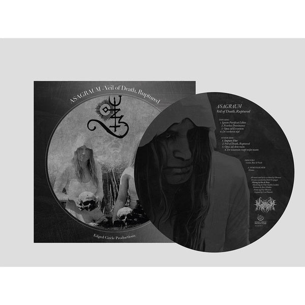 Veil Of Death, Ruptured - Front Cover