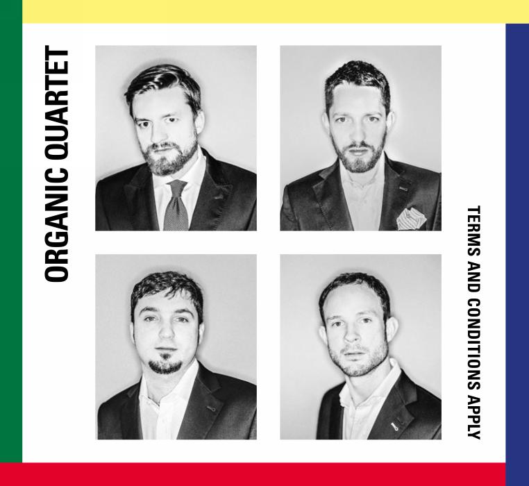 TERMS AND CONDITIONS APPLY - Front Cover