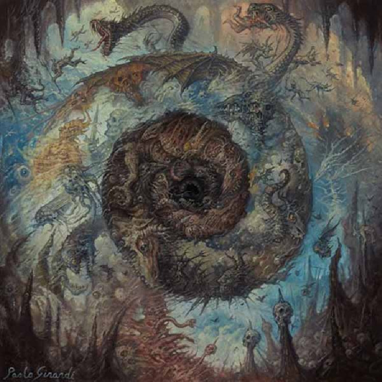 Blind In Abyssal Realms - Front Cover