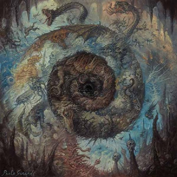 Blind In Abyssal Realms - Front Cover