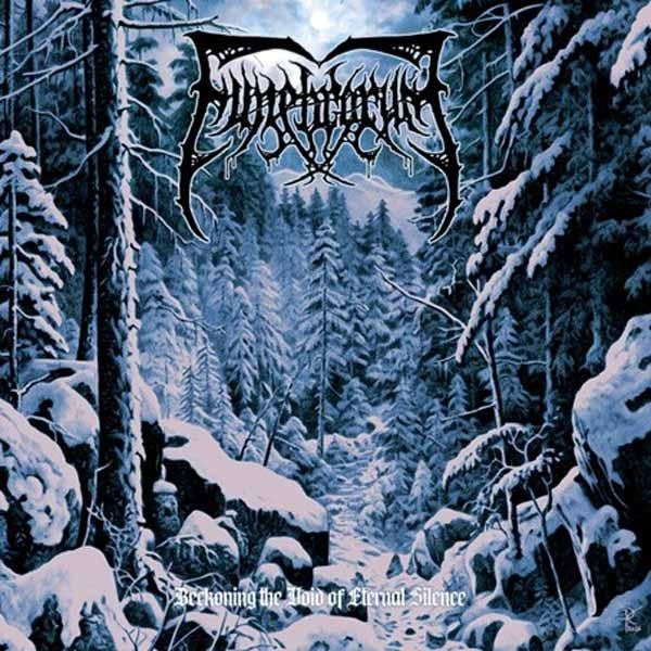 Beckoning The Void Of Eternal Silence - Front Cover