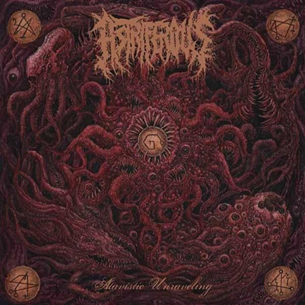 Atavistic Unraveling - Front Cover