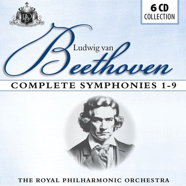 Beethoven  : Les 9 Symphonies - Front Cover
