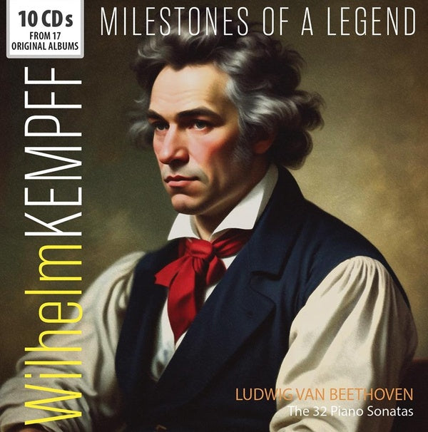 Beethoven : 32 Sonates pour piano - Front Cover