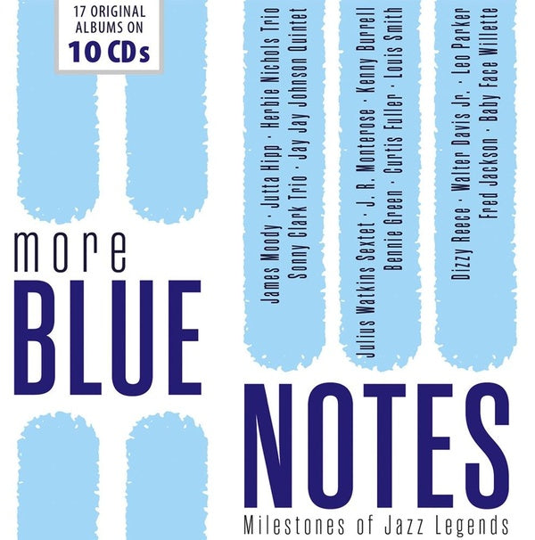 Blue Notes II - Milestones Of Jazz Legends - Front Cover