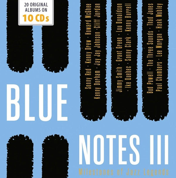 Blue Notes III - Milestones Of Jazz Legends - Front Cover