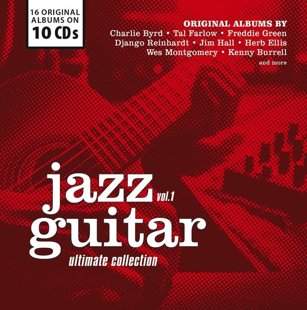 Ultimate Jazz Guitar Collection Volume 1 - Front Cover