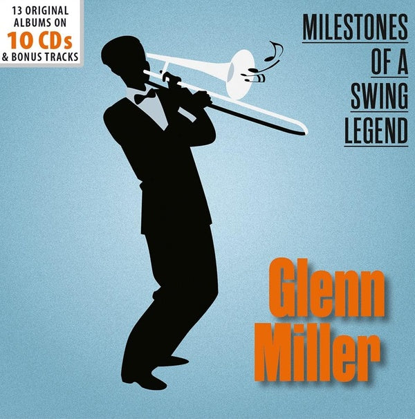Milestones Of A Swing Legend - Front Cover