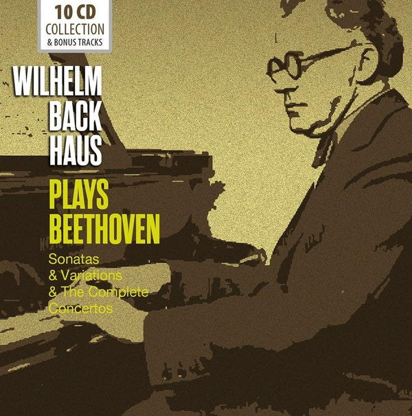 Plays Beethoven - Sonats, Variations And The Complete Concertos - Front Cover