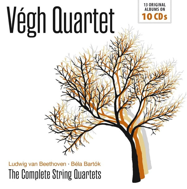 Beethoven - Bartok : L'Intégrale des quatuors à cordes - Front Cover