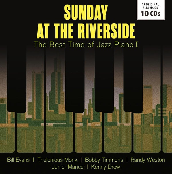 Sunday At The Riverside - Front Cover