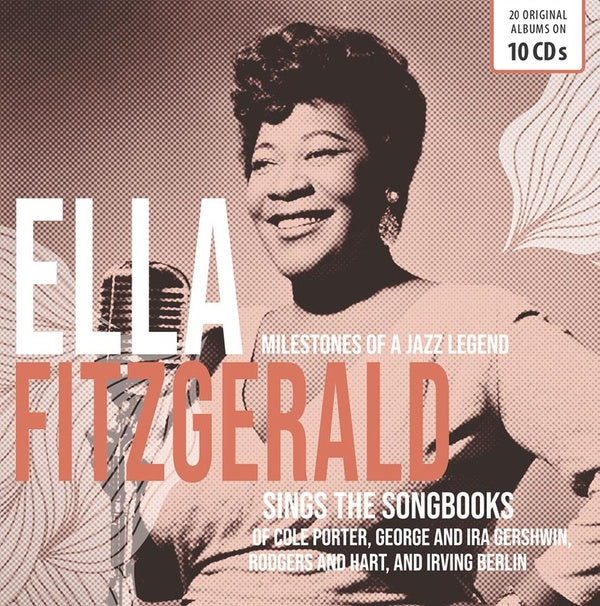 Milestones Of A Jazz Legend / Ella Fitzgerald Sings The Songbooks - Front Cover